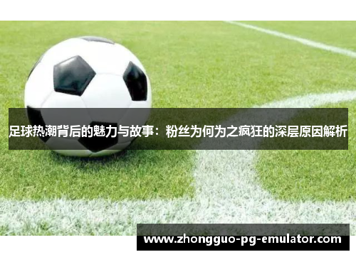 足球热潮背后的魅力与故事：粉丝为何为之疯狂的深层原因解析