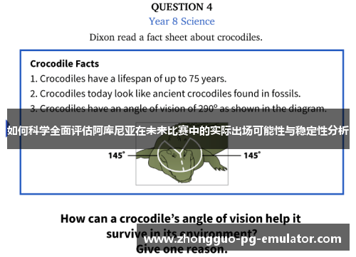 如何科学全面评估阿库尼亚在未来比赛中的实际出场可能性与稳定性分析
