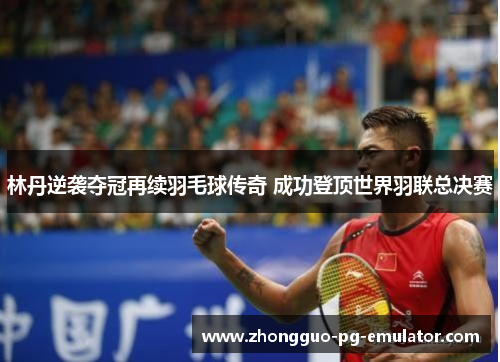 林丹逆袭夺冠再续羽毛球传奇 成功登顶世界羽联总决赛