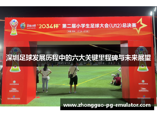 深圳足球发展历程中的六大关键里程碑与未来展望
